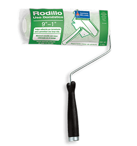 Rodillo Uso Domestico 9"- 1"