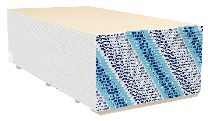 Panel de yeso Ligth Rey: El mas ligero