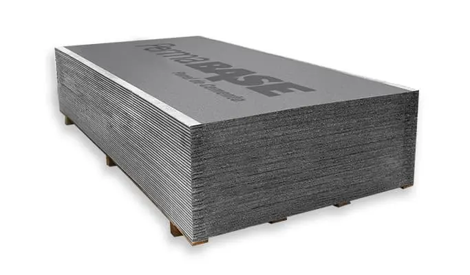 Panel de cemento permabase